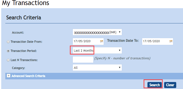 Vijaya-Bank-Account-Statements online