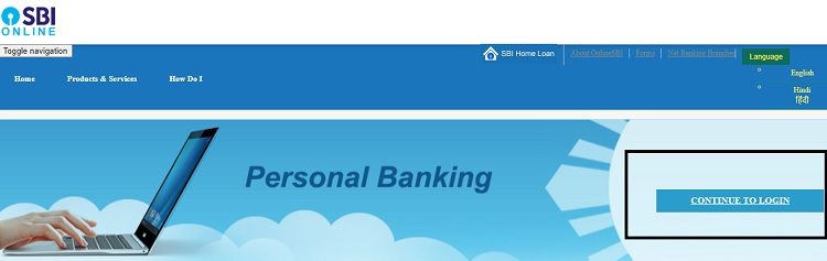 sbi personal banking