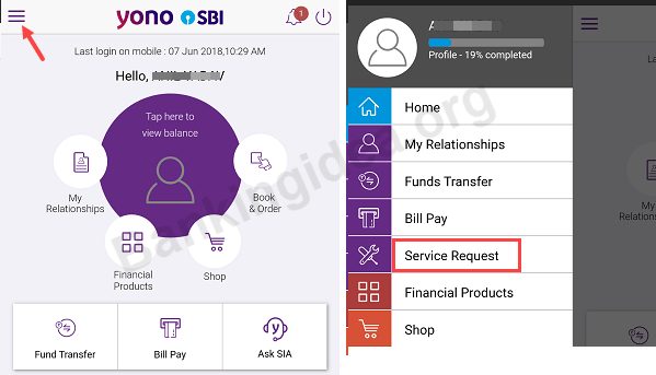 How to request sbi cheque book with SBI Yono App