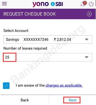 How to request sbi cheque book with SBI Yono App