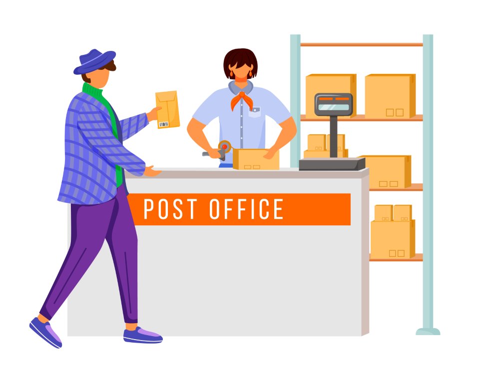 Indian Post Office Daily Working