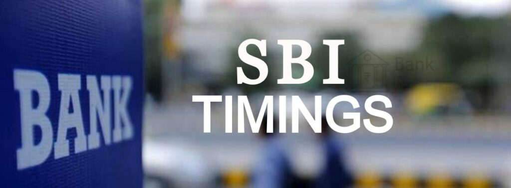 SBI Lunch Timings – Bank Opening Time & Working Hours (2021)