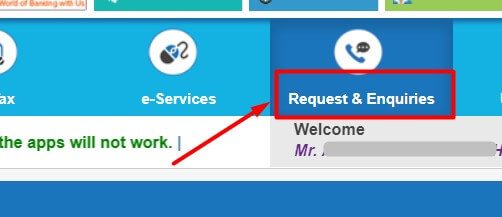 Apply for a new SBI cheque book online Apply for a new SBI cheque book online