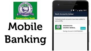 Documents required for corporation bank mobile banking registration