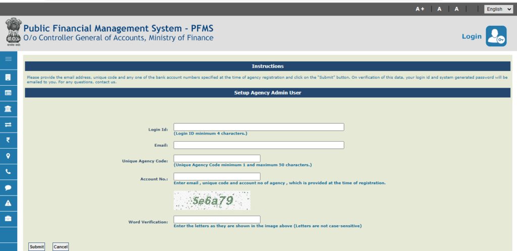 Get Login Details If Agency Is Previously Registered