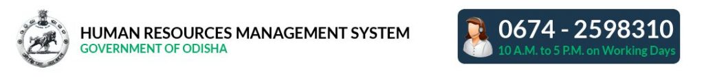 HRMS Odisha Contact Address & Helpline Number