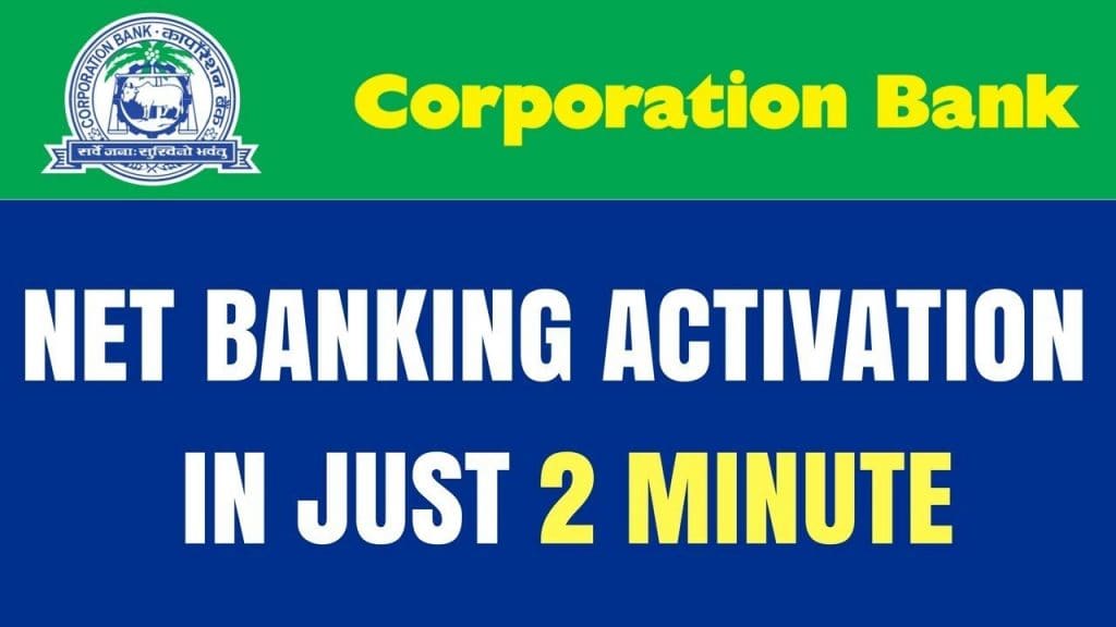 How To Register Corporation Bank Mobile Banking