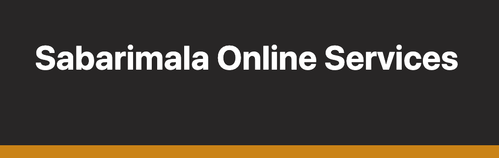 Sabarimala Online Darshan Ticket Booking 2021 At Sabarimalaonline.Org