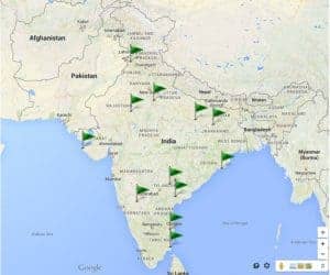 HRIDAY Scheme Cities List
