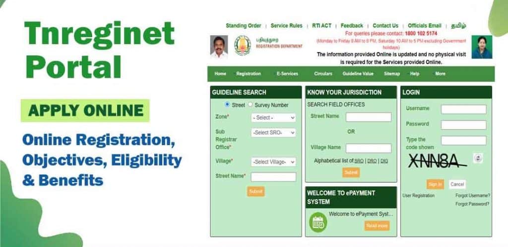 Tnreginet Registration: Guide Value Search, Know Jurisdiction, Apply EC