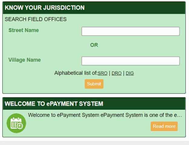 Tnreginet procedure to Know Your Jurisdiction