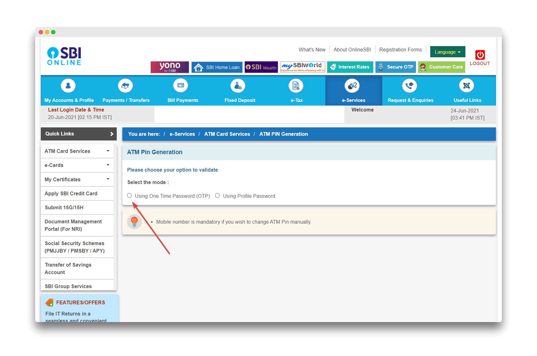 How To Reset SBI Debit Card PIN Online And Offline? HRI Day India