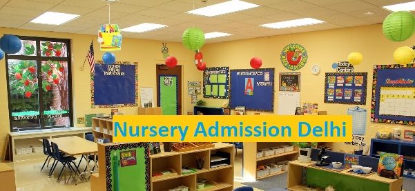 Delhi Nursery Admission Schedule 2021