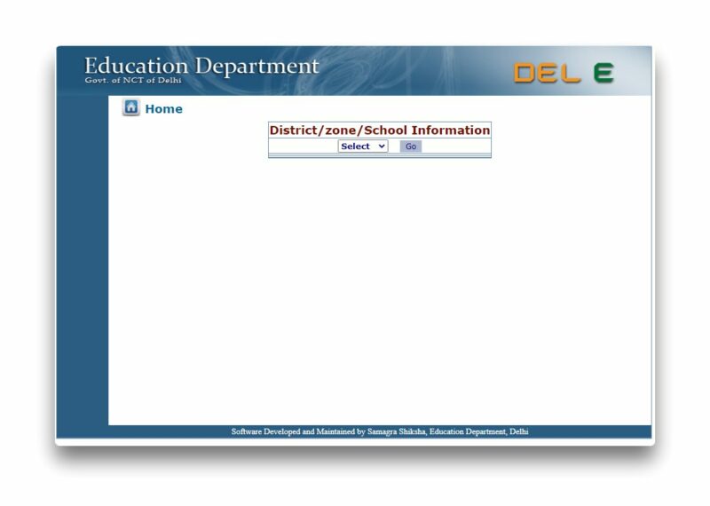 Procedure to get Delhi Nursery admission information
