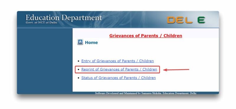 Reprint Of Grievances Of Parents Children