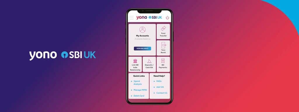 Smart features and functionalities of SBI YONO