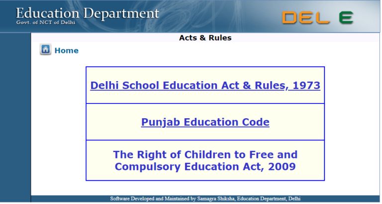 View Act And Rules