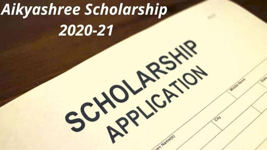 aikyashree scholarship online 2020-21