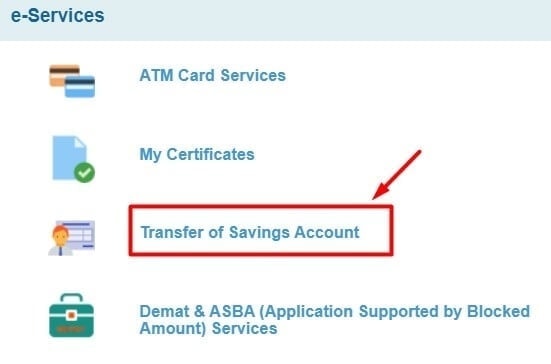 SBI internet banking 