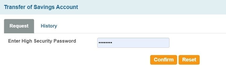 transfer an SBI account to another branch online transfer an SBI account to another branch online