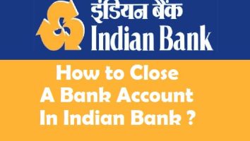 How to close Indian Bank account Online