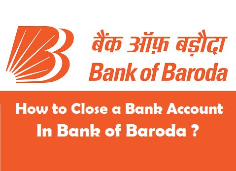 How to close bank account in bank of Baroda