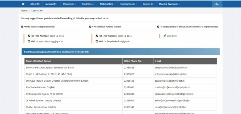 PAYG 2021-22 contact