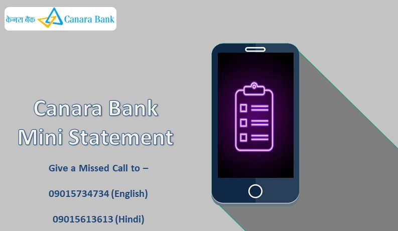 Check Canara Bank Balance By SMS