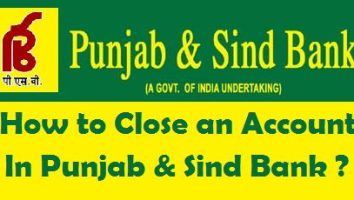 How to close Punjab and Sind Bank account online?