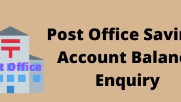 Post office savings account balance check in 1 minute