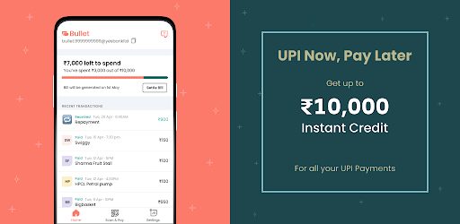 Bullet- Pay Later App