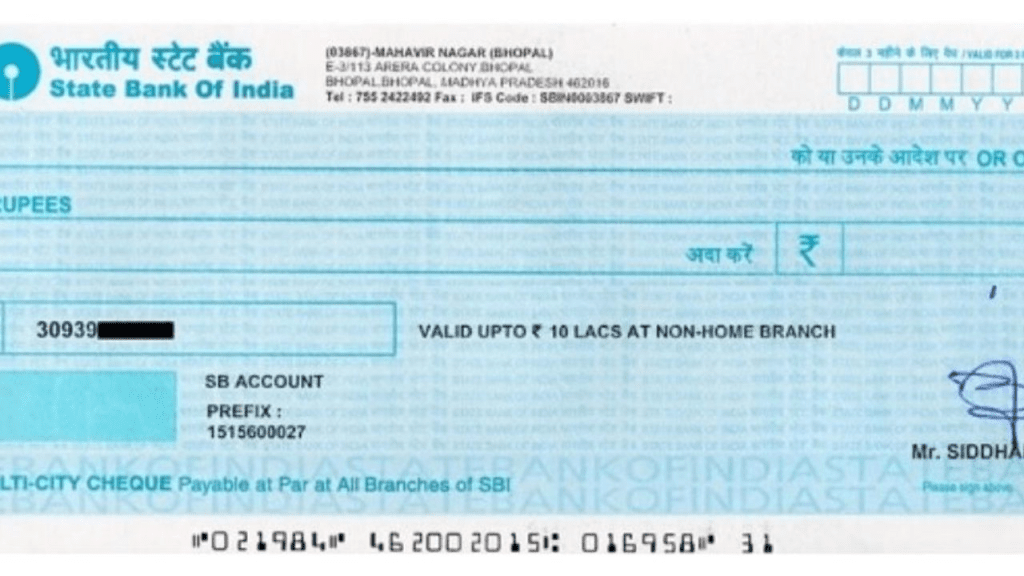5 Important Things About SBI’s New Rule For Cheque Payments: