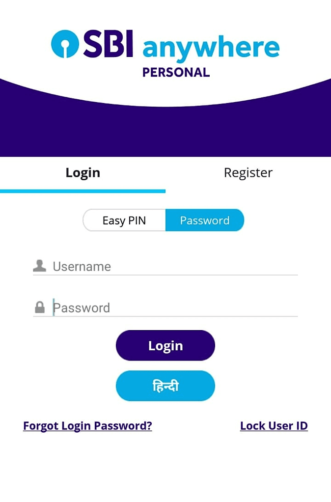 Find The SBI Rewardz Customer ID Number Using The SBI Anywhere APP.