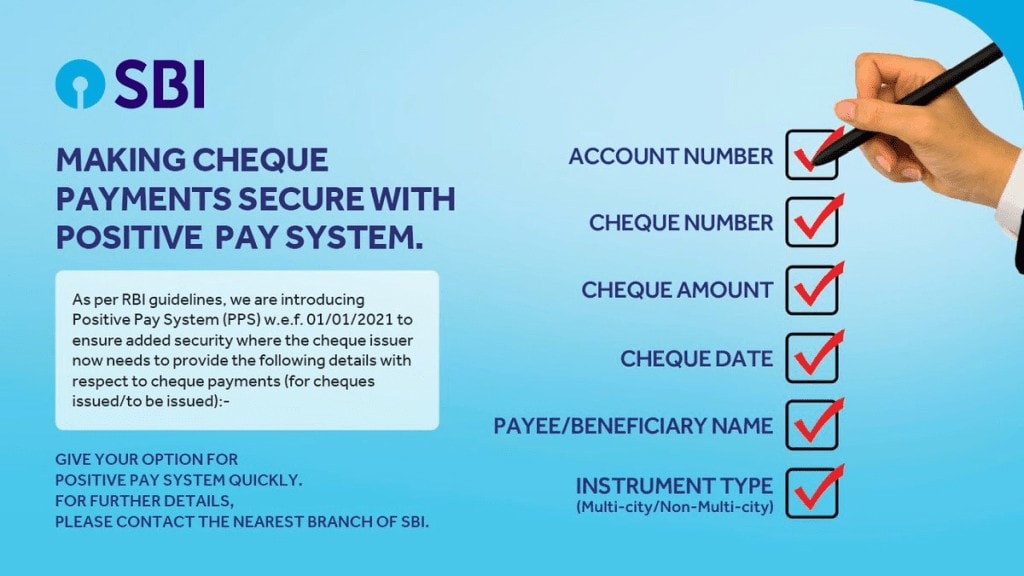 SBI Positive Pay System From Jan 1, 2021: Submit High-Value Cheque Via SBI Online & Mobile Banking