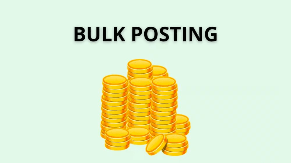 Bulk Posting Meaning What is Bulk Posting in SBI? HRI Day India