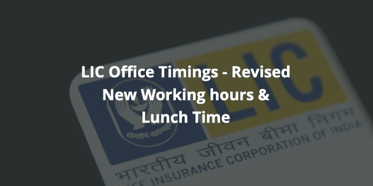 LIC Office Timings,LIC Office Timing,lic office timings for premium payment-
