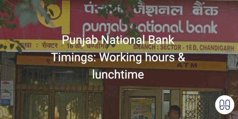PNB Bank Timings